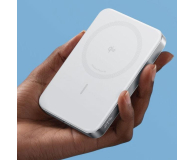 Anker MagGo Power Bank 10000mAh Magnetic Wireless White - 1371539 - zdjęcie 2